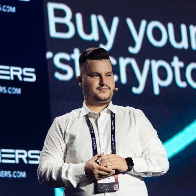 Founder, CEO at @CryptoUnityCUT | Founder, CEO at DOERS | Entrepreneur | Blockchain | Crypto