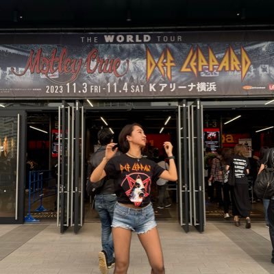 sp_erfum's profile picture. ‘22 Summer Sonic, Black Crowes, Guns N’ Roses ‘23 Yungblud, next_fest, Mötley Crüe, Def Leppard ‘24 Offspring ‘25 Foo Fighters