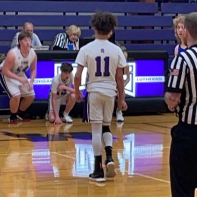 Athlete 2026 5’9” Michigan Lutheran HS Basketball #43 PG/ Twin City Sharks Football #7 WR RB S / ig @ antealey11
