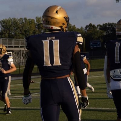 St. John’s Jesuit 🏈 🏃🏽‍♂️|C/O 2025|5,11 180lb|SS/OLB|Track and field D1 2023 state champions|📧Keithhunter11@icloud.com