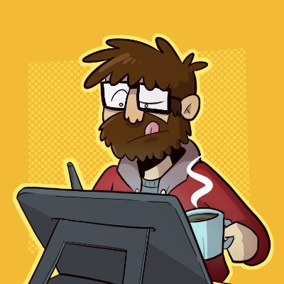 Graphic designer, Illustrator, Cartoonist and Toastie Virtuoso he/him https://t.co/1lwixlUH3A
NO N/F/T!