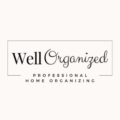 Well_Organized's profile picture. We offer home-organizing services, especially for students.