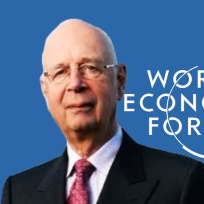 Founder and Executive Chairman at World Economic Forum • Young Global Leaders Program • Dr. Of Economic Science & Engineering. Author of the Great Reset.
