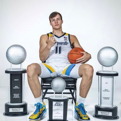 GoldenDobes's profile picture. Here for #mubb content. Marquette University grad.