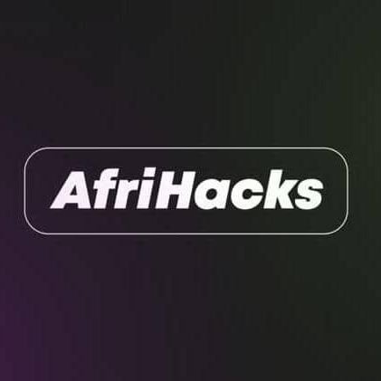 Africa's Largest Hackathon🌍 
Demo venue: 📍The Zone Park, Lagos 
Date: Dec 14, 2023
#AfriHacks23