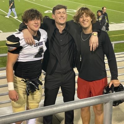 Proud Papa of 3 amazing young men, Tyler, Tate and Tanner Trantham.   BLESSED! 🙏🏻
