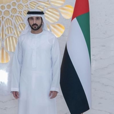 سمو الشيخ حمدان بن محمد بن راشد آل مكتوم