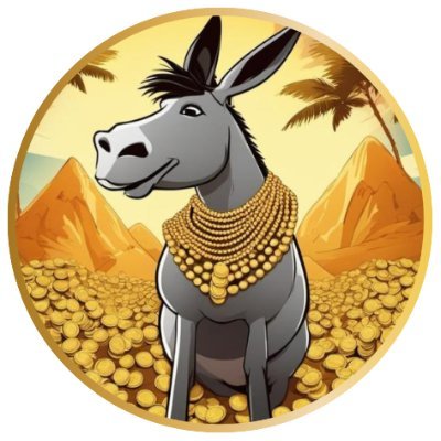 Aurum Donkey
Don't be a Jackass buy #AUdonkey
https://t.co/oQC9baQMIG
