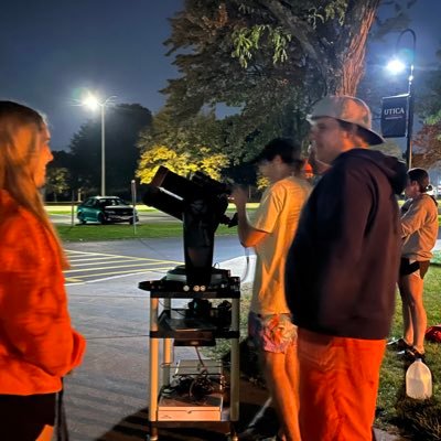 utica_sps's profile picture. Welcome to the Society of Physics Students at Utica! Join us if you also like having fun with physic!