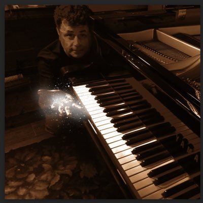 Solo piano player and author combining songs & story.
