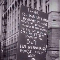 Palestine forever(@zionismterror) 's Twitter Profile Photo