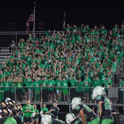 Official Page of the Harrison Student Section #BigGreenUnit #catsby90 (yeah we're the school that went viral over a gorilla suit)