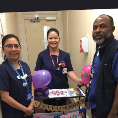 Award winning multi-professional Preceptorship program at West Herts Teaching Hospital NHS Trust .Clinical leads for Preceptorship :Michael, Marilou & Clarie