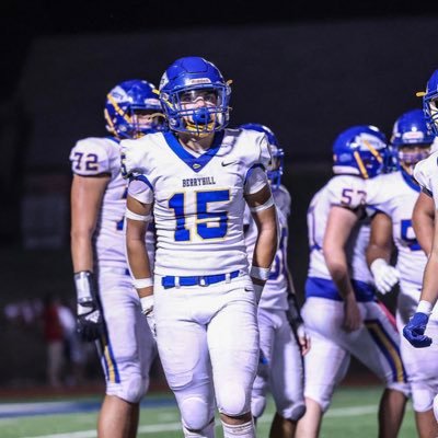 Berryhill Football #15 | TE, OLB | 6’0 - 185 | Sophomore ~ 3.8 
Check out Chase Reynolds on @Hudl https://t.co/a4U5LtUcWh #hudl