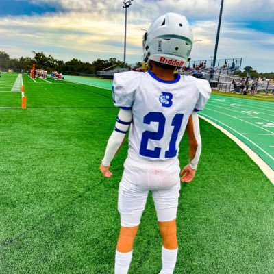 5'9, 145 | Class of '27, CB/WR | Bandera HS | Freshman