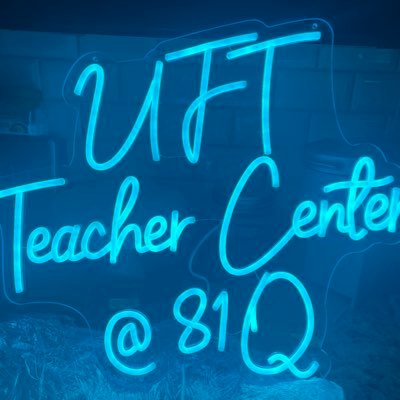 Proud UFT Teacher Center Instructional Coach/ UFT CL at PS 81 NYC D24. Teacher Center supports with coaching, mentoring and professional learning opportunities!