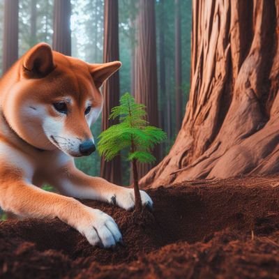 Just a #Lad in the #ShibaSequoiaForest https://t.co/cnKBVVxge7
Here to grow and spread love. #Shib #ShibaFest #SequoiaTrees