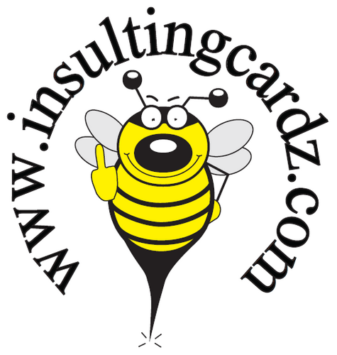 Insultingcardz's profile picture. At  http://t.co/35KlOmfOre you can create your very own cards and have them delivered to your mates. SEND THEM A CARD you know you want too.