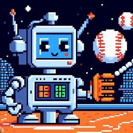 3000Picklebot's profile picture. Described by @joesimonssays as "an essential part of Portland Baseball, and frankly, the fabric of our city" 

Positronic brain, heart of gold