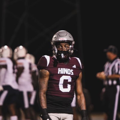 Hinds CC 🦅6’0sophomore 190/WR❤️ 6016635415