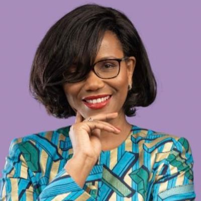 Chairwoman Ring Africa. Presidente Femmes@Numerique. Ex ministre. « Il vient une heure où protester ne suffit plus : après la philosophie, il faut l’action »V.H