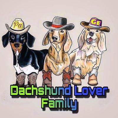 Dachshund Lover Family(USA)