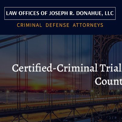 Put a former prosecutor on your side. Call the Bergen County criminal defense attorneys at the Law Offices of Joseph R. Donahue, LLC :  
 (201) 574-7919.