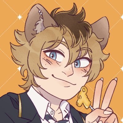 blue ✦ they/them ✦ 25 ✦💧🔶🔁❌✦ monoship + fixed ✦ very slow artist ✦ catboy adjacent enjoyer ✦ gnsh/twst primarily