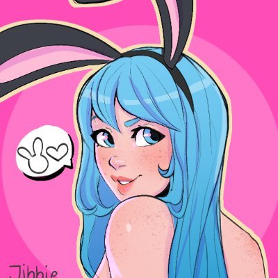 ✨ Commissions are Open! 

Hey there! I'm Jibbie ♥
23yo | NSFW artist 🔞 |  She/Her
all characters are +18