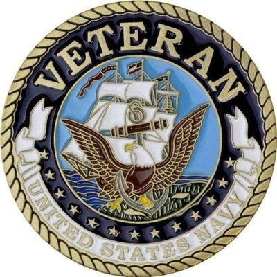 U. S. Navy veteran,  MAGA! supporter, YOU DM ME YOU'RE BLOCKED IMMEDIATELY 🚫