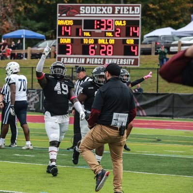 Defensive Coordinator/AHC/LB Coach at Franklin Pierce University | Recruiting Area: NJ/NYC | https://t.co/8l71jRfiUX