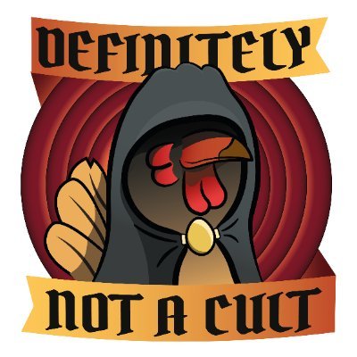 Twitter account for the Definitely Not A Cult Stream Team. Tweets are managed by Team Admins.