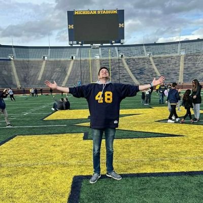 JT was short. Trey's block was clean. Hoke's headset was never plugged in. World Famous? 🤔 Of™ #BeatOhio #NationalChampions #GoBlue