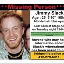 Find Jimmy Slack - @HelpFindJS - Twitter