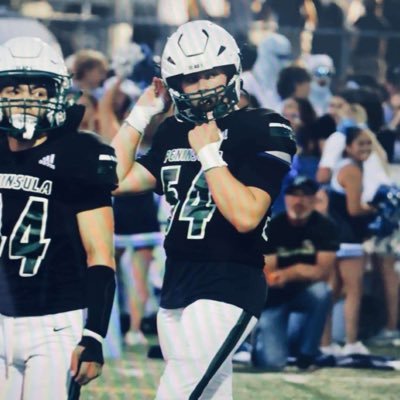 5’11 | 218lB | Peninsula High School | MLB/RB |Scholar Athlete 3.8 GPA | 2023 SSC All Conference Honorable Mention gabriel.paradiso@yahoo.com