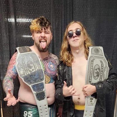 AngeloGrimsley's profile picture. Professional Wrestler