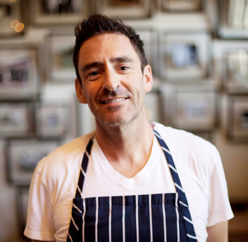 Chef/Founder of Domaine Restaurant Group; Public Kitchen & Bar, 25 Degrees, Red Pearl Kitchen & Aubergine.