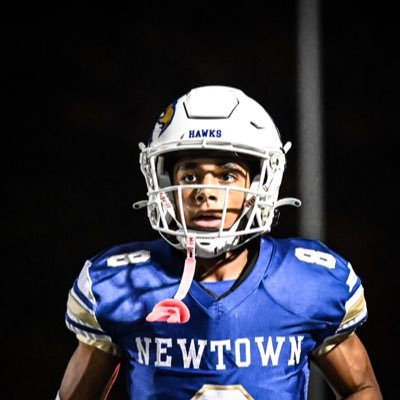 Newtown High School ‘25 | CAPTAIN | WR/ATH | NCAA ID #2310126678 | All-State and All-SWC | 5’10” 170 | 3.8 GPA |📍203 jaydenjtaylor2025@gmail.com | 475-444-2248