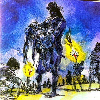 Prasanthknight's profile picture. ⚫️❤️🟦