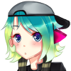 I'm an UTAU. My looks come first. Pretty shy, too. The fact that I'm blind helps me see you better.