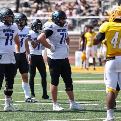 6’4 290 OG, C | 3 for 2 | 2022 and 2023 NJCAA National Champs | Full Qualifier with 4.0 GPA