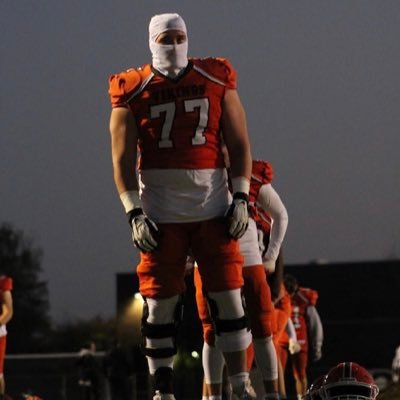 PERKIOMEN VALLEY HS #77| HT :6’3| Wt: 280 |2X First team All league DL and OL |2X First team All Area OL| Two- way POTY| # 267-547-0347