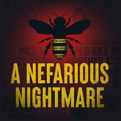 A True Crime Podcast. Bee vigilant, for when you mess with the bees, you get the hive 🐝