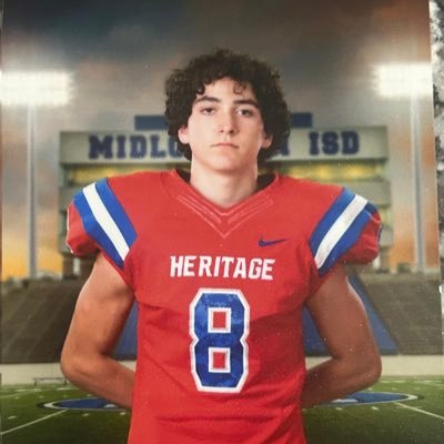 5’8” 135lbs OLB/WR and Wrestler || C/O 2027 Midlothian Heritage Highschool 3.7 GPA