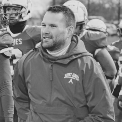 7-12 PE Teacher, Assistant Athletic Director, Strength and Conditioning Coach, and Head Football Coach for the Saint Agnes Aggies. *Iron Sharpens Iron*