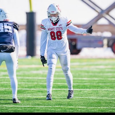 8️⃣8️⃣ Minot State University 🦫🔴⚫️.