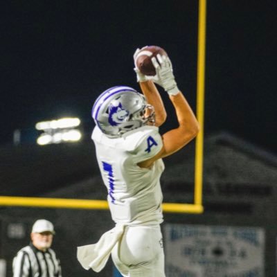 Class of 2025 | Ashe County High School | WR/DB | 6’3” 185lbs | 3A/4A All Conference | GPA 4.34 | Phone 828-964-0241 | NCAA ID 2307961502