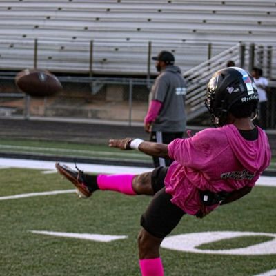 Shiloh Hs (Ga) |
Football 🏈 |
Grade: Freshman |
K/P |
C/O 2027