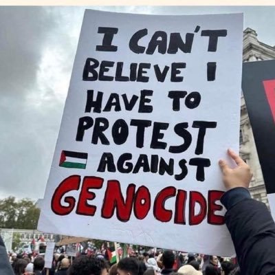 You are either pro humanity or pro genocide, there is no in-between | grandson of Nakba survivals 🔈#HumanRights #Peace #Refugees #Globalisation #FreePalestine