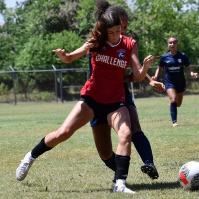 Challenge 08 ECNL-RL #1 | A&M Consolidated High School Varsity #1 | c/o 2027 | Center Forward | 5’5 |